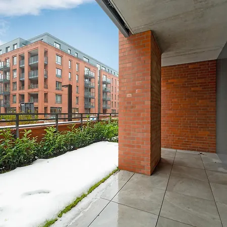 Scala Apartments By Blue Mandarin Gdansk Exterior photo