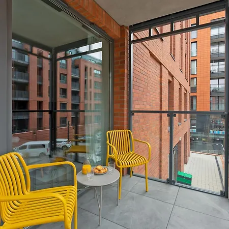 Scala Apartments By Blue Mandarin Gdansk Exterior photo