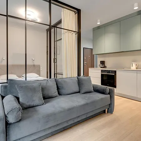 Scala Apartments By Blue Mandarin Gdansk Room photo