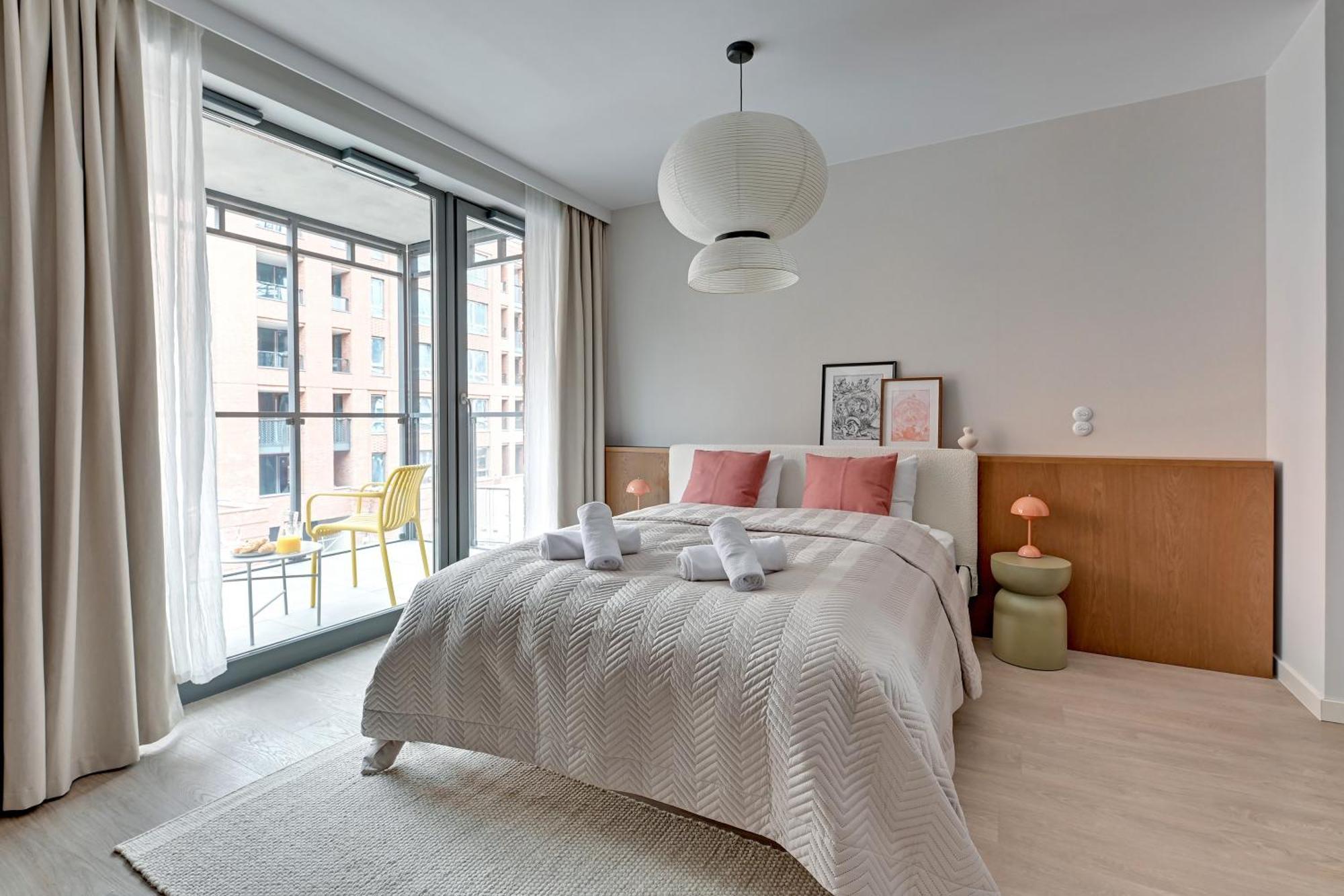 Scala By Blue Mandarin Apartment Gdansk