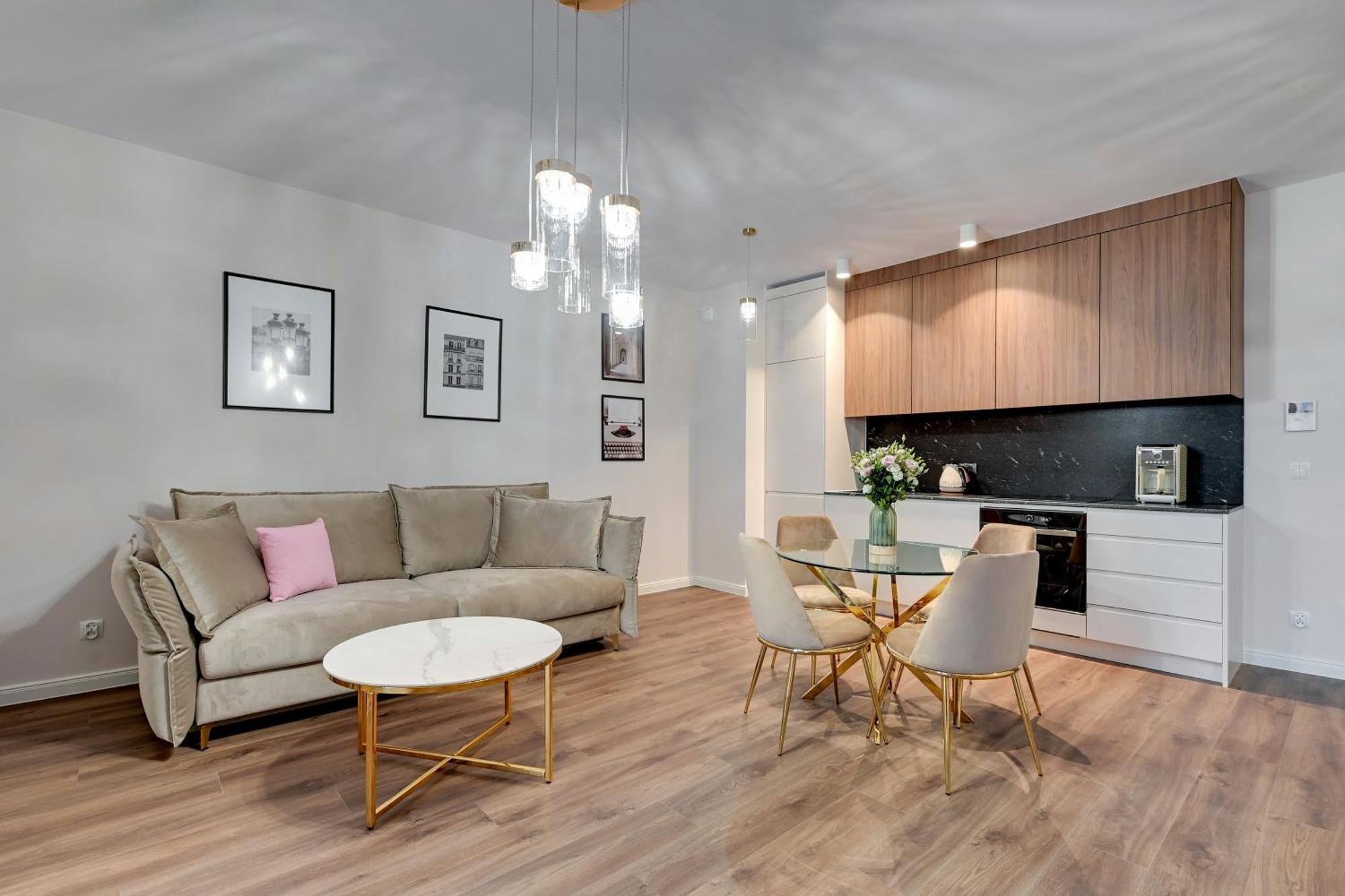 Scala By Blue Mandarin Apartment Gdansk
